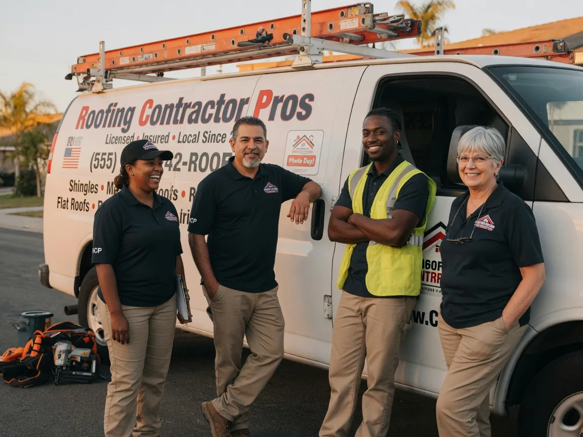 Local Roofing Contractors company in Mccallsburg, IA