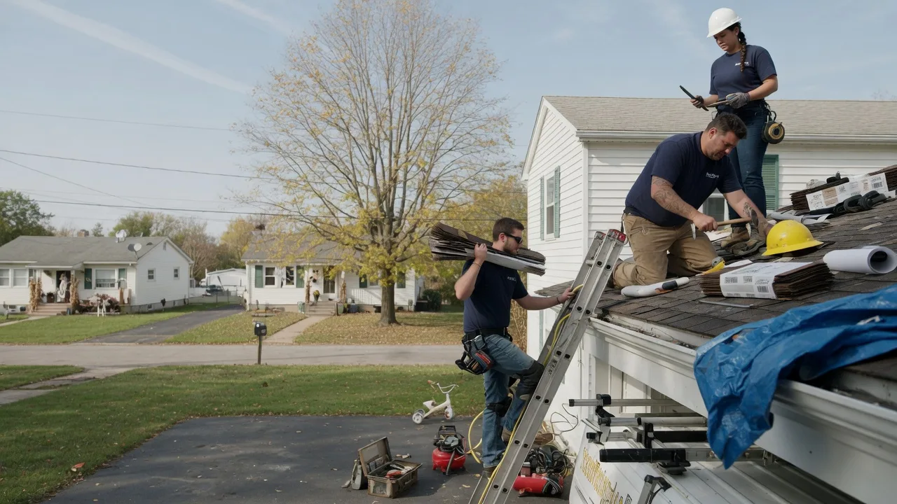 Local Roofing Contractors in Mccallsburg, IA near me